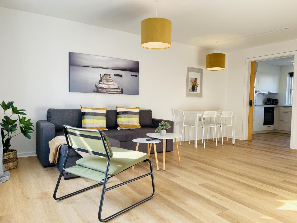 Aday - Central Terrace Apartment In Hjorring Exterior photo